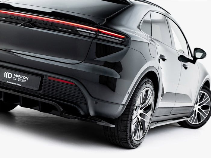 Maxton Design - Rear Splitter (Vertical Bars) Porsche Macan EV Mk1