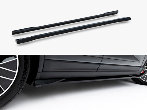 Maxton Design - Side Skirts Diffusers Porsche Macan EV Mk1