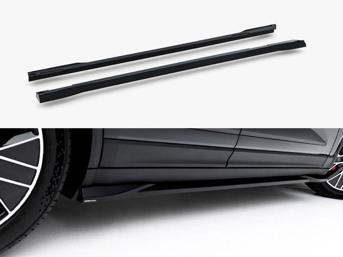 Maxton Design - Side Skirts Diffusers Porsche Macan EV Mk1