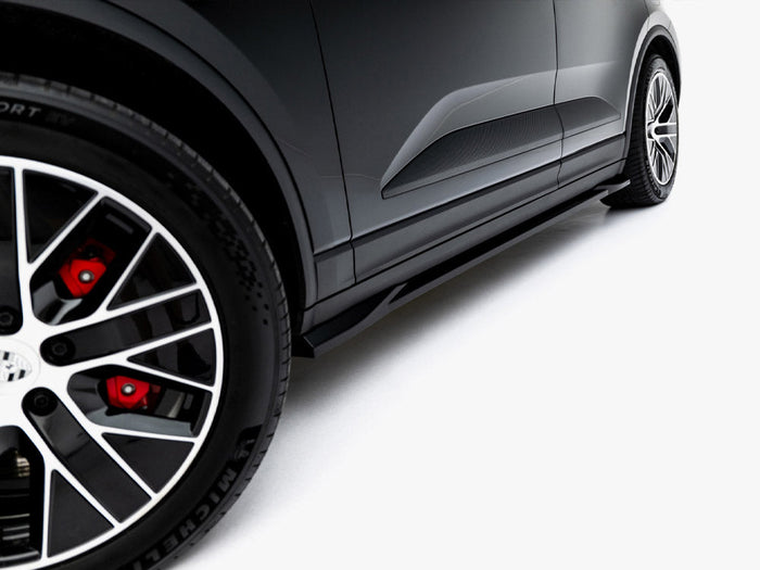 Maxton Design - Side Skirts Diffusers Porsche Macan EV Mk1
