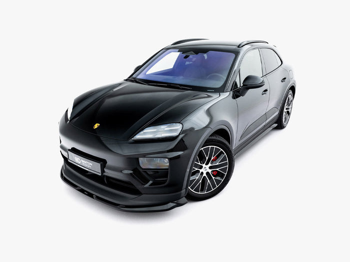 Maxton Design - Front Splitter Porsche Macan EV Mk1