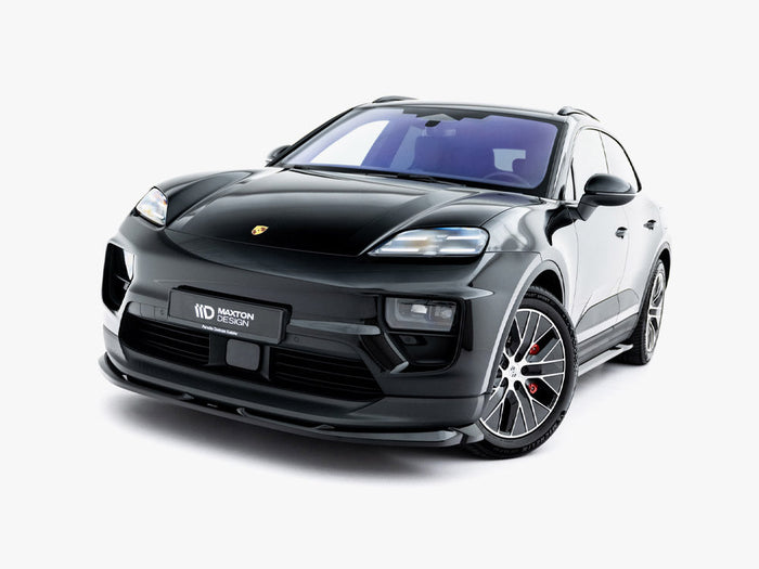 Maxton Design - Front Splitter Porsche Macan EV Mk1