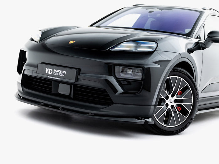 Maxton Design - Front Splitter Porsche Macan EV Mk1