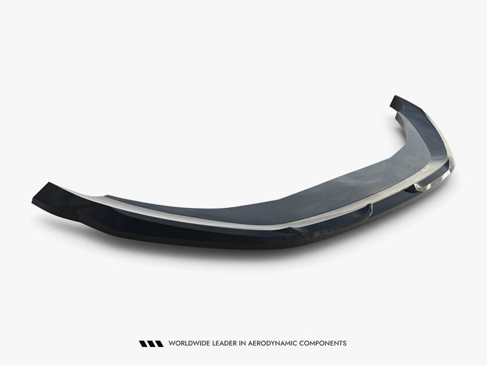 Maxton Design - Front Splitter Porsche Macan EV Mk1