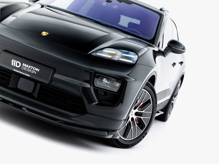 Maxton Design - Front Splitter Porsche Macan EV Mk1