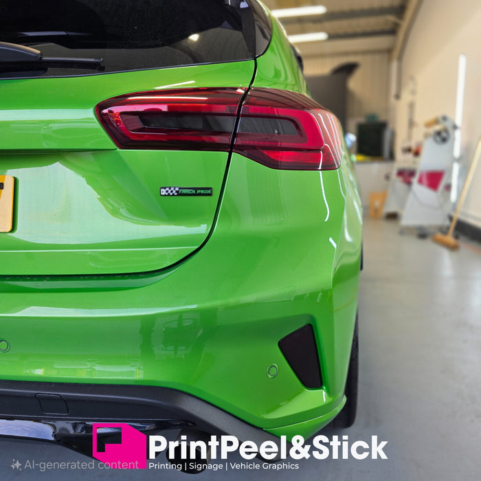 Mk4 Focus "Track Pack" Boot Lid Gel Badge