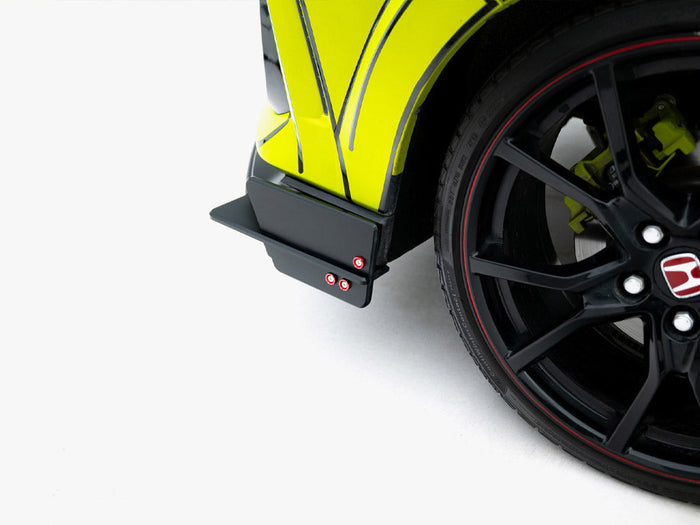 Maxton Design - Street PRO Rear Diffuser Honda Civic Type-R Mk10 / Mk10 Facelift