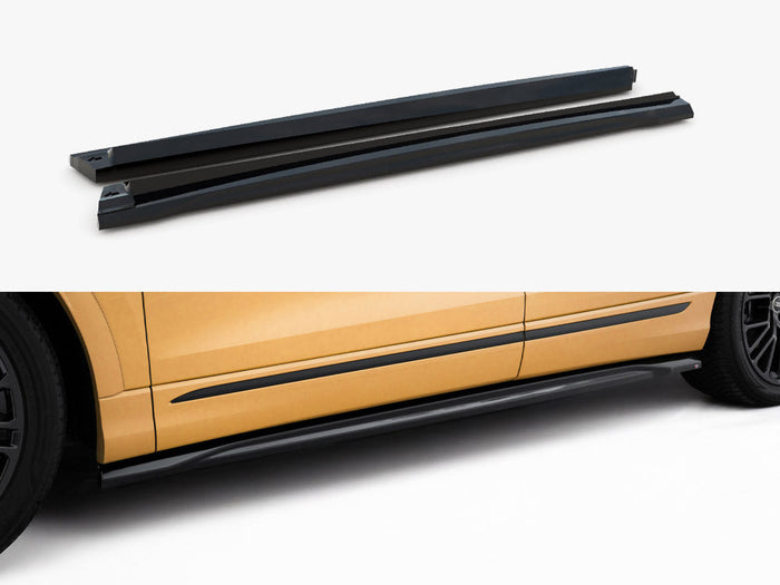 Maxton Design - Side Skirts Diffusers V.2 Audi Q8 Mk1 Facelift