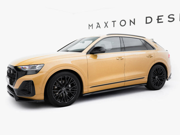 Maxton Design - Side Skirts Diffusers V.2 Audi Q8 Mk1 Facelift