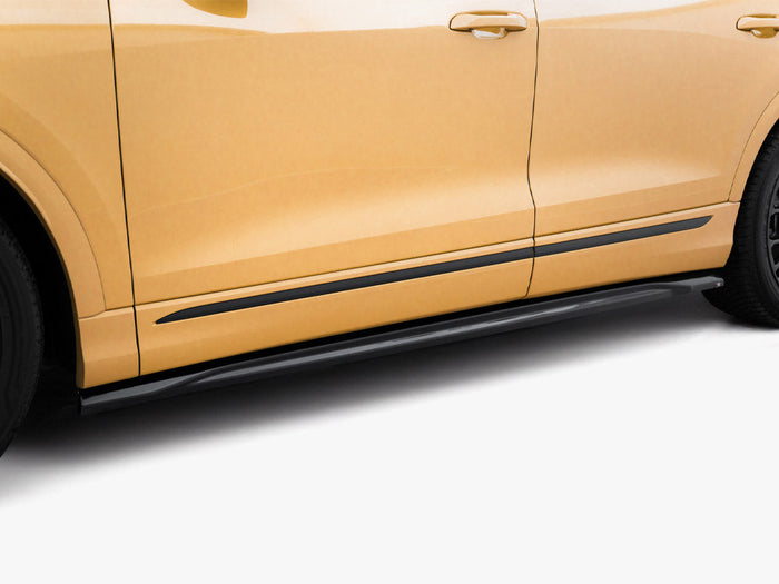 Maxton Design - Side Skirts Diffusers V.2 Audi Q8 Mk1 Facelift