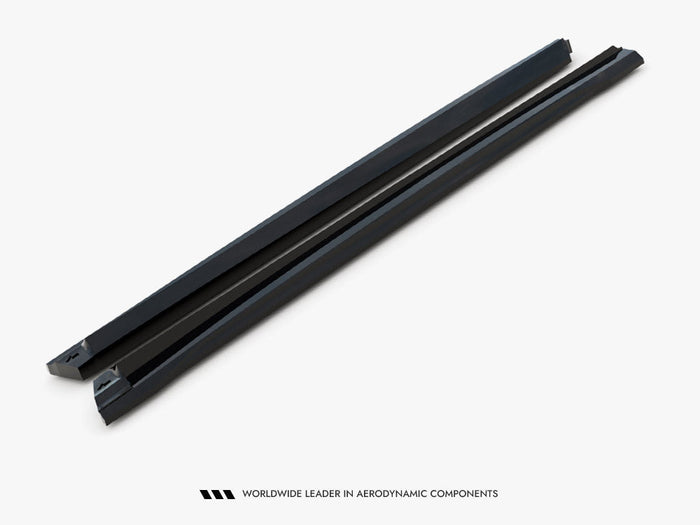 Maxton Design - Side Skirts Diffusers V.2 Audi Q8 Mk1 Facelift