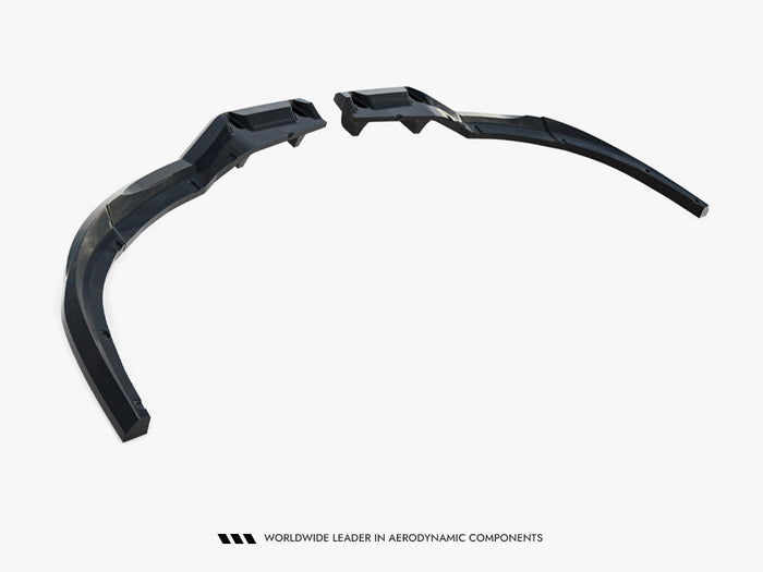 Maxton Design - Rear Splitter (Vertical Bars) Ford S-Max ST-Line Mk2