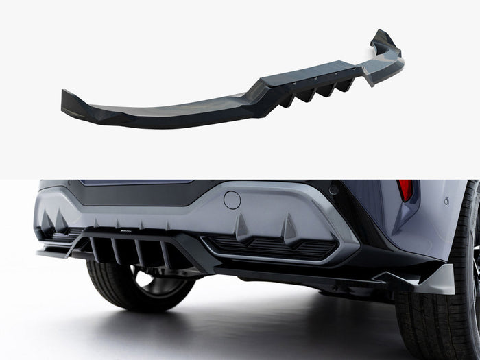 Maxton Design - Rear Splitter (Vertical Bars) V.1 Cupra Terramar Mk1