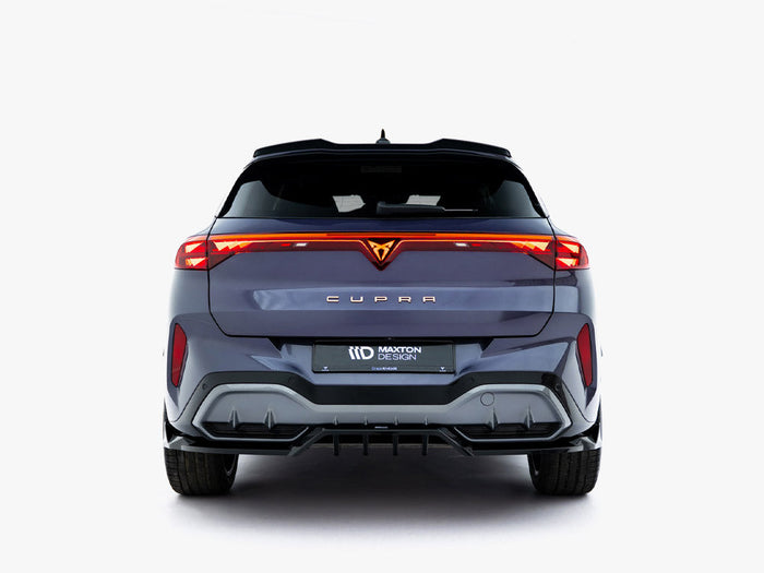 Maxton Design - Rear Splitter (Vertical Bars) V.1 Cupra Terramar Mk1