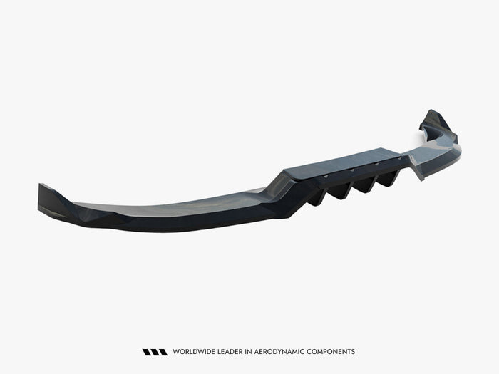 Maxton Design - Rear Splitter (Vertical Bars) V.1 Cupra Terramar Mk1