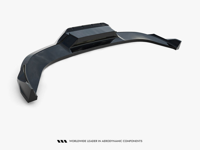 Maxton Design - Rear Splitter (Vertical Bars) V.1 Cupra Terramar Mk1