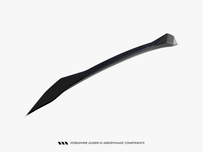 Maxton Design - Lower Spoiler CAP 3D Lexus RX F-Sport Mk4 Facelift