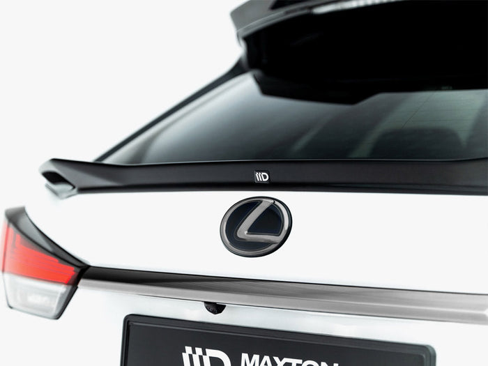 Maxton Design - Lower Spoiler CAP 3D Lexus RX F-Sport Mk4 Facelift