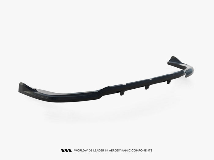Maxton Design - Rear Splitter (Vertical Bars) Lexus RX F-Sport Mk4 Facelift