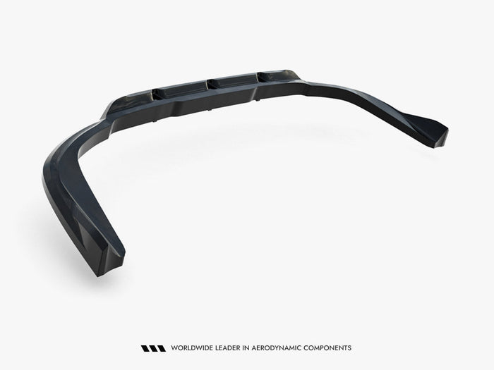 Maxton Design - Rear Splitter (Vertical Bars) Lexus RX F-Sport Mk4 Facelift