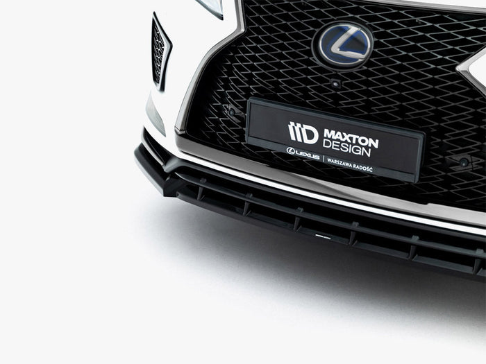 Maxton Design - Front Splitter Lexus RX F-Sport Mk4 Facelift