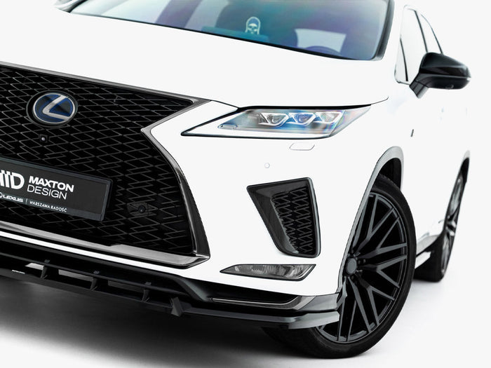 Maxton Design - Front Splitter Lexus RX F-Sport Mk4 Facelift