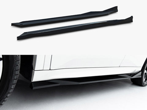 Maxton Design - Side Skirts Diffusers BMW X2 M35i U10