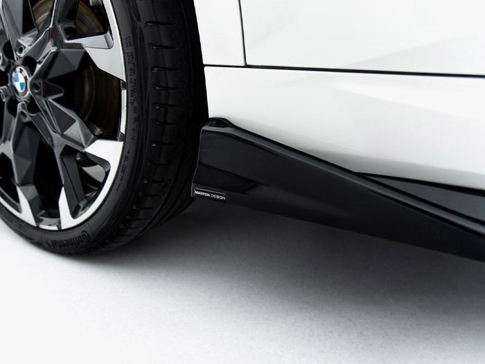Maxton Design - Side Skirts Diffusers BMW X2 M35i U10