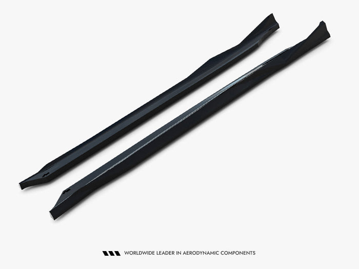 Maxton Design - Side Skirts Diffusers BMW X2 M35i U10