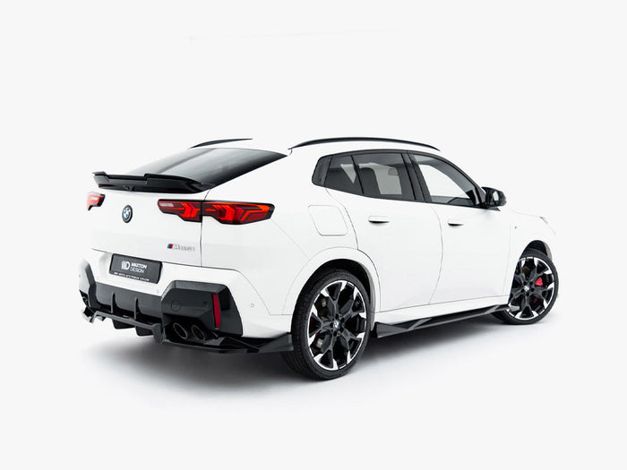 Maxton Design - Rear Splitter (Vertical Bars) BMW X2 M35i U10
