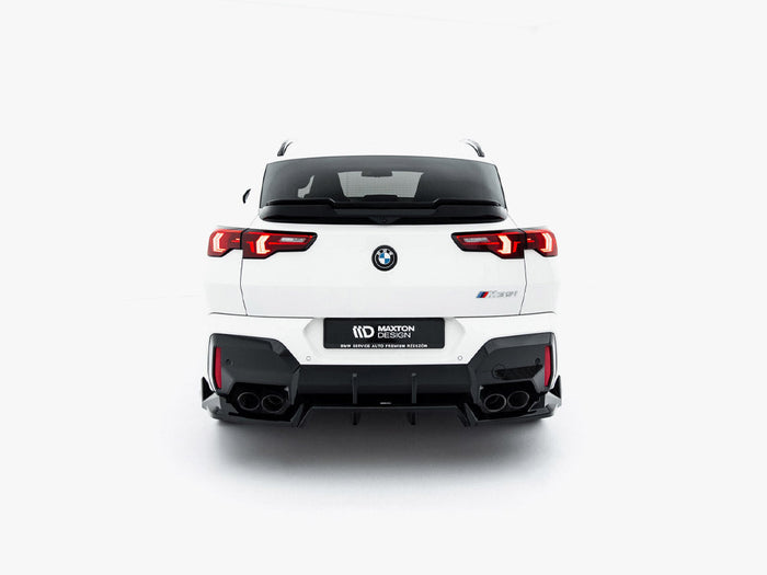 Maxton Design - Rear Splitter (Vertical Bars) BMW X2 M35i U10