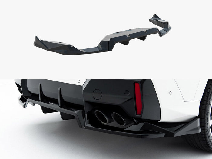 Maxton Design - Rear Splitter (Vertical Bars) BMW X2 M35i U10