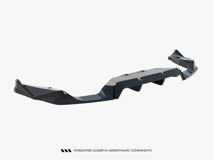 Maxton Design - Rear Splitter (Vertical Bars) BMW X2 M35i U10