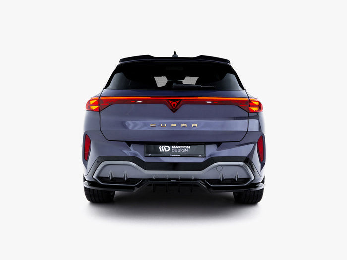Maxton Design - Rear Splitter (Vertical Bars) V.2 Cupra Terramar Mk1