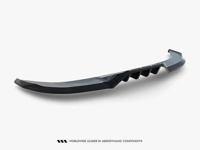 Maxton Design - Rear Splitter (Vertical Bars) V.2 Cupra Terramar Mk1