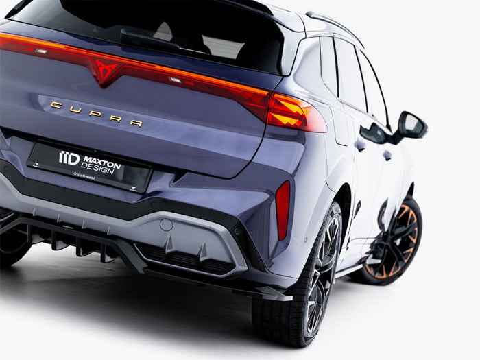Maxton Design - Rear Splitter (Vertical Bars) V.2 Cupra Terramar Mk1