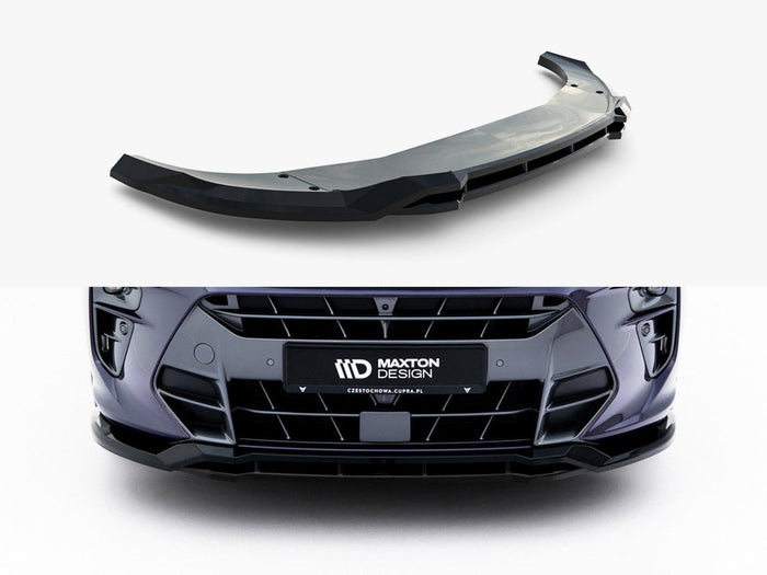 Maxton Design - Front Splitter V.2 Cupra Terramar Mk1