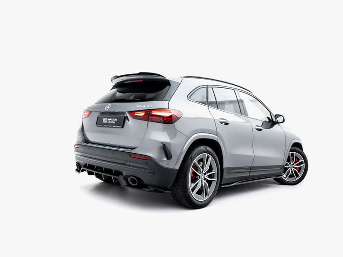 Maxton Design - Rear Splitter (Vertical Bars) Mercedes-AMG GLA 35 H247 Facelift