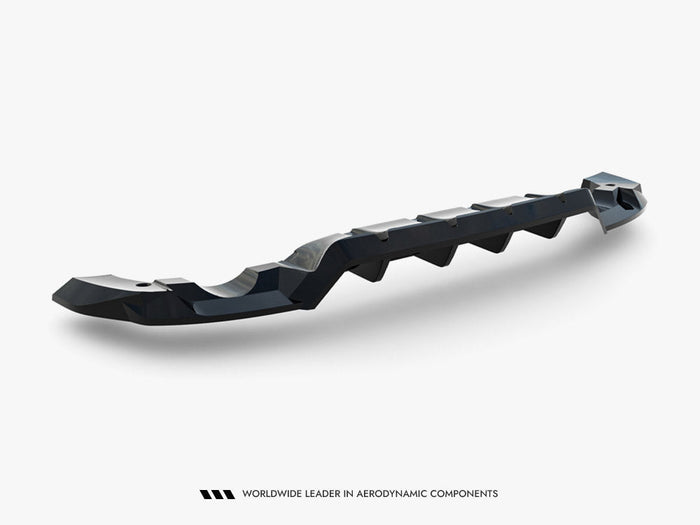 Maxton Design - Rear Splitter (Vertical Bars) Mercedes-AMG GLA 35 H247 Facelift