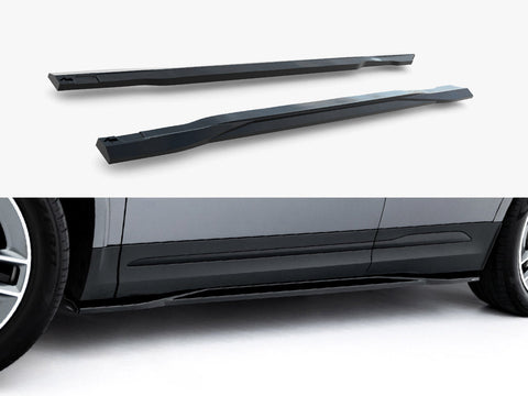 Maxton Design - Side Skirts Diffusers Mercedes-AMG GLA 35 H247 Facelift