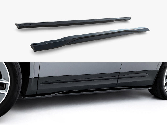 Maxton Design - Side Skirts Diffusers Mercedes-AMG GLA 35 H247 Facelift