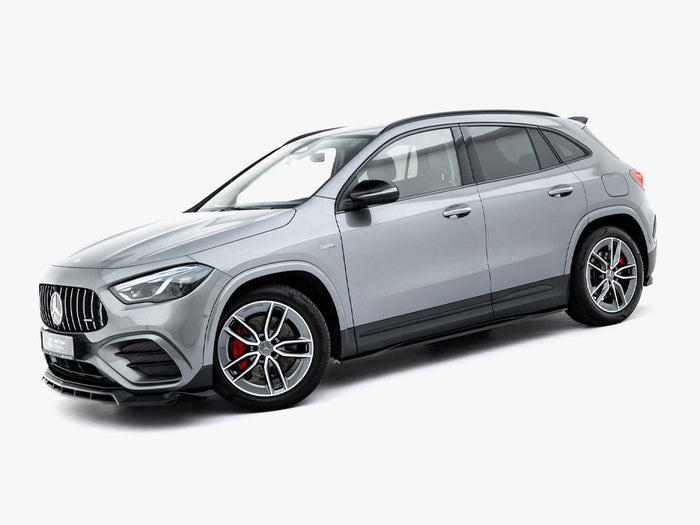 Maxton Design - Side Skirts Diffusers Mercedes-AMG GLA 35 H247 Facelift
