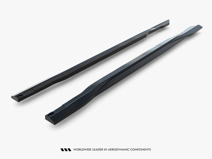 Maxton Design - Side Skirts Diffusers Mercedes-AMG GLA 35 H247 Facelift