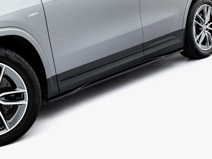 Maxton Design - Side Skirts Diffusers Mercedes-AMG GLA 35 H247 Facelift