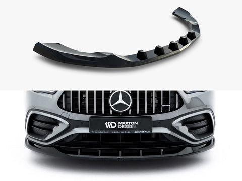 Maxton Design - Front Splitter V.2 Mercedes-AMG GLA 35 H247 Facelift