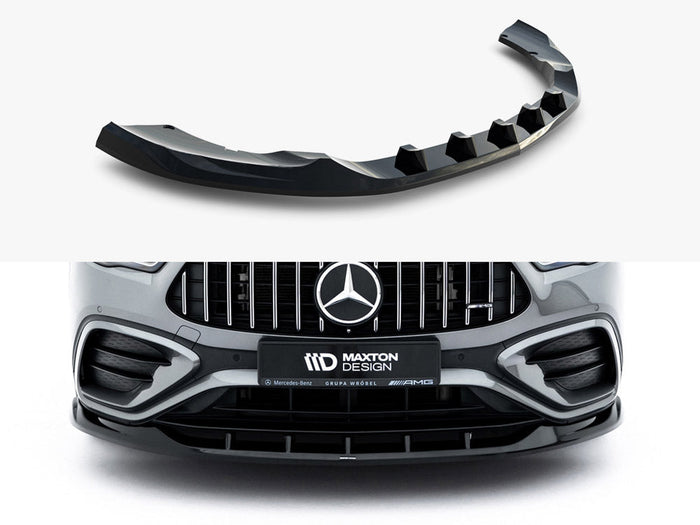 Maxton Design - Front Splitter V.2 Mercedes-AMG GLA 35 H247 Facelift