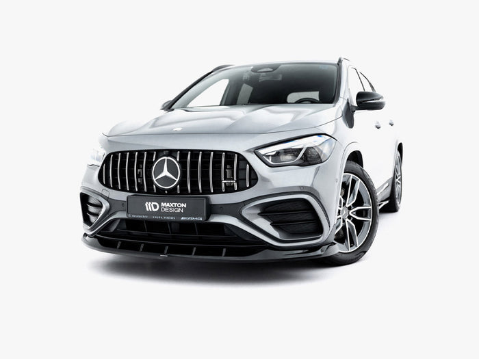 Maxton Design - Front Splitter V.2 Mercedes-AMG GLA 35 H247 Facelift
