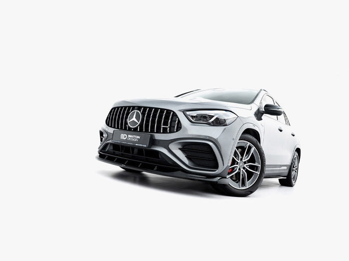 Maxton Design - Front Splitter V.2 Mercedes-AMG GLA 35 H247 Facelift