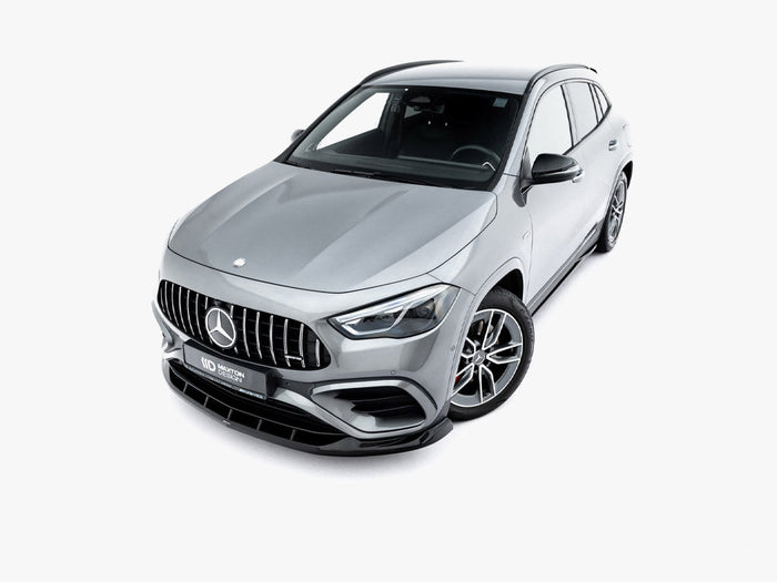 Maxton Design - Front Splitter V.2 Mercedes-AMG GLA 35 H247 Facelift