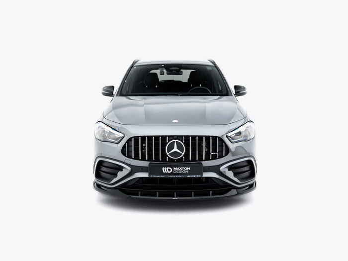 Maxton Design - Front Splitter V.2 Mercedes-AMG GLA 35 H247 Facelift
